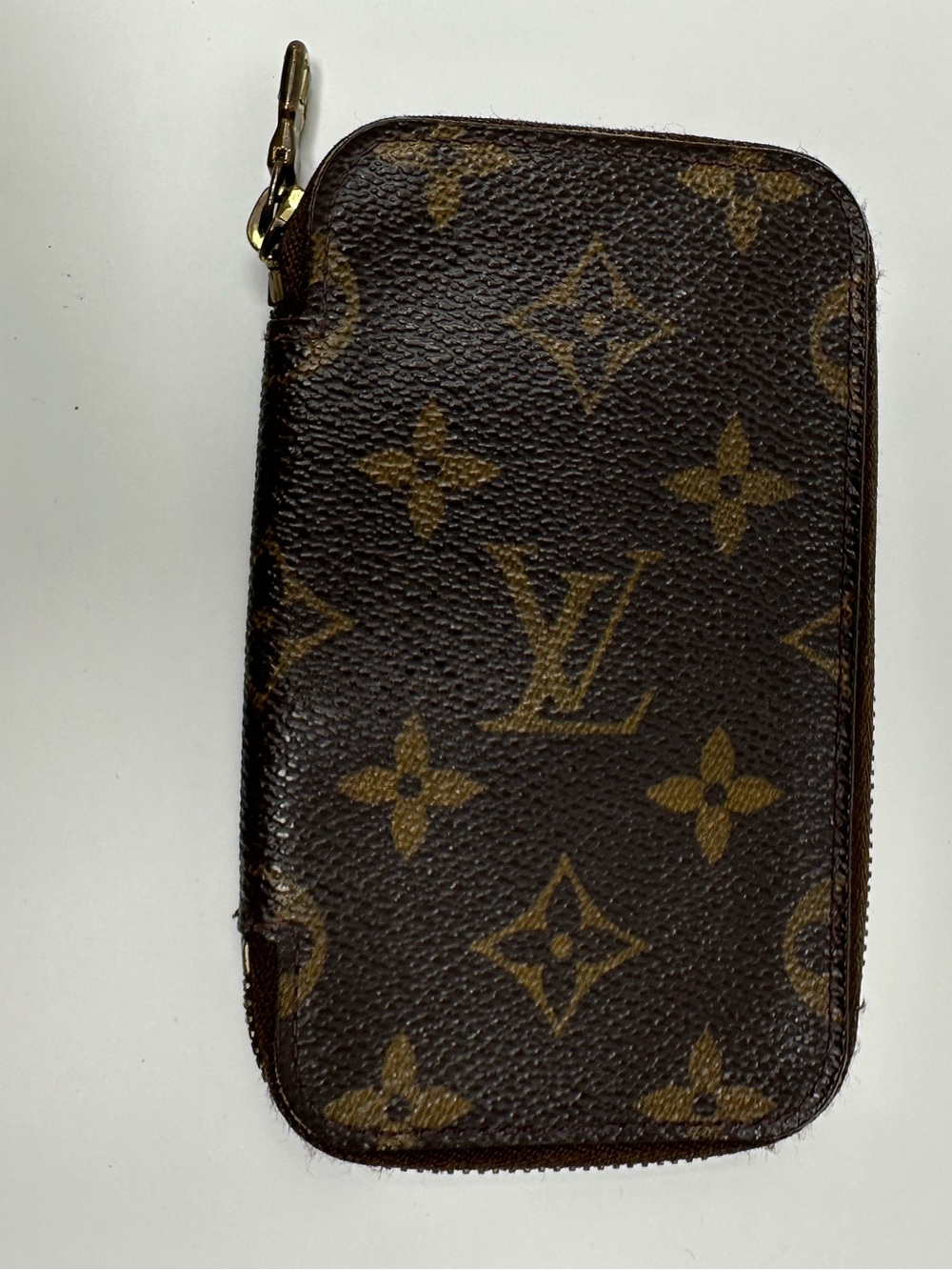 Louis Vuitton monogram leather key holder